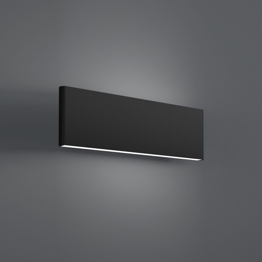 Eglo - Applique murale 2xLED/5,4W/230V 3000K noir