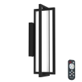 Eglo - Applique murale à intensité variable LED/15,5W/230V + Télécommande