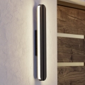 Eglo - Applique murale d'extérieur LED/10,5W/230V IP44 2700/4000/6500K noire