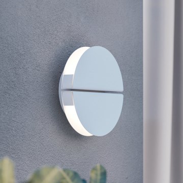 Eglo - Applique murale d'extérieur LED/5W/230V IP44 2700/4000/6500K blanche