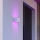 Eglo - Applique murale d'extérieur LED RGBW dimmable LED/10W/230V 2700-6500K IP55 blanc