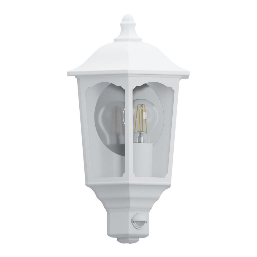 Applique Murale, Acier Inoxydable Argenté, Verre Dépoli, H 16,5 Cm