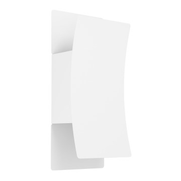 Eglo - Applique murale extérieure LED 2xLED/4W/230V 2700/4000/6500K IP44 blanche