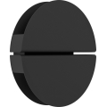 Eglo - Applique murale extérieure LED/5W/230V IP44 2700/4000/6500K noire