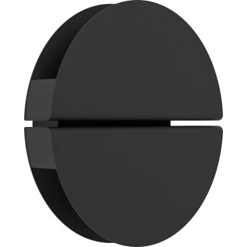 Eglo - Applique murale extérieure LED/5W/230V IP44 2700/4000/6500K noire