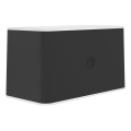 Eglo - Applique murale extérieure LED tactile, rechargeable et dimmable 5W/5V 2000 mAh 3000/4000/6500K IP44 noir