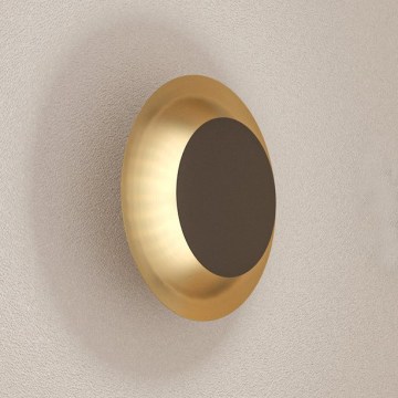 Eglo - Applique murale LED/11W/230V doré/noir