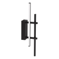Eglo - Applique murale LED 12 W/230 V, noire