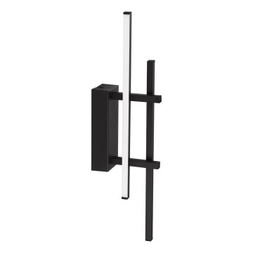 Eglo - Applique murale LED 12 W/230 V, noire