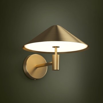 Eglo - Applique murale LED/12W/230V 3000K doré