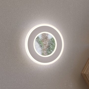 Eglo - Applique murale LED/12W/230V 4000K blanc