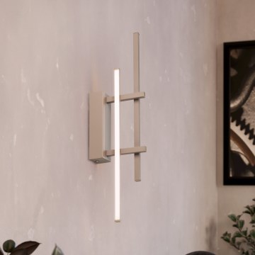 Eglo - Applique murale LED/12W/230V beige