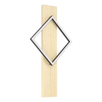 Eglo - Applique murale LED/13W/230V noir/beige