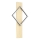 Eglo - Applique murale LED/13W/230V noir/beige