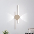 Eglo - Applique murale LED/20W/230V + LED/0,91W beige