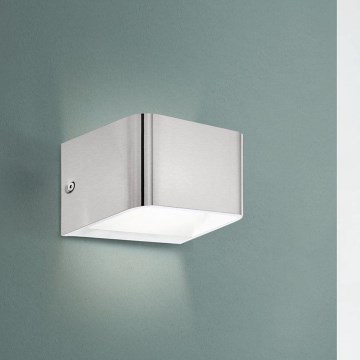 Eglo - Applique murale LED/6W/230V 3000K chrome mat