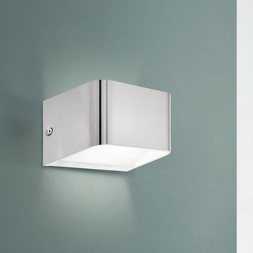 Eglo - Applique murale LED/6W/230V 3000K chrome mat