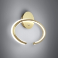 Eglo - Applique murale LED dimmable LED/12W/230V 2200-6500K dorée