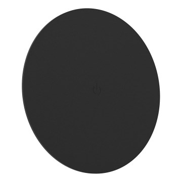 Eglo - Applique murale LED dimmable rechargeable LED/2W/5V 1800 mAh noire + télécommande