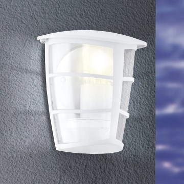 Eglo - Applique murale LED extérieure 1xE27/8,5W/230V IP44