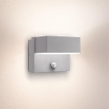 Eglo - Applique murale LED extérieure avec détecteur 2xLED/5,6W/230V