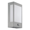 Eglo - Applique murale LED extérieure avec détecteur LED/12W IP44