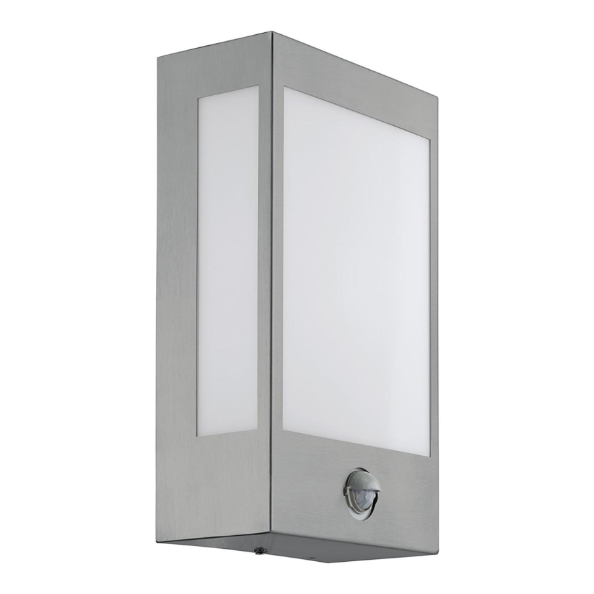 Eglo - Applique murale LED extérieure avec détecteur LED/12W IP44