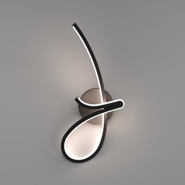 Eglo - Applique murale LED LED/12W/230V 2700/4000/6500K noire