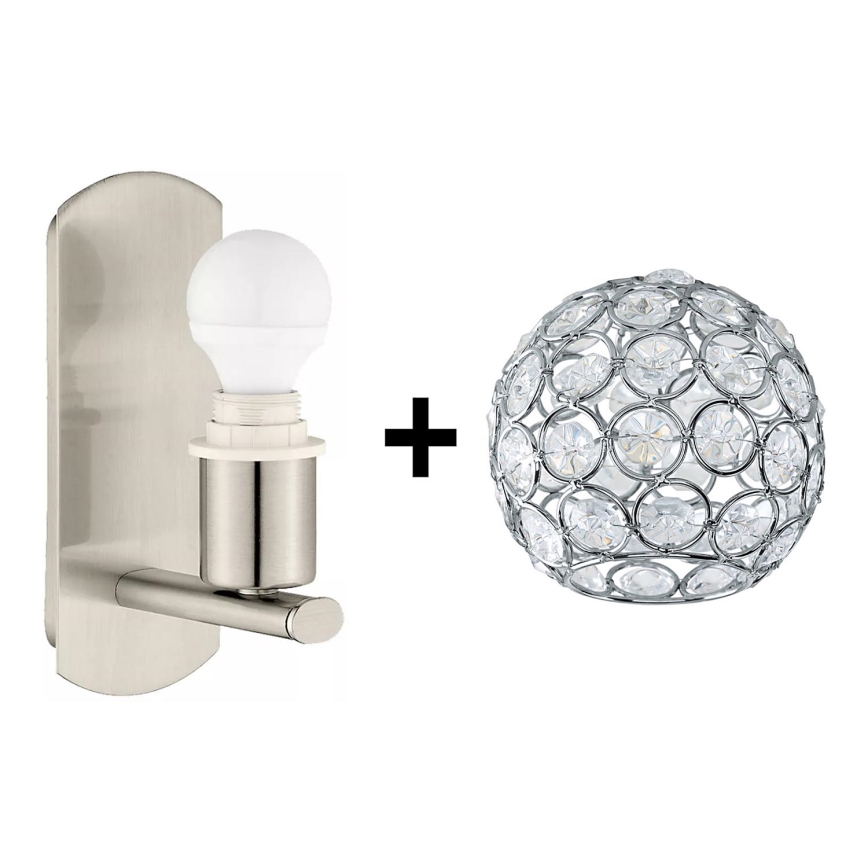 Eglo - Applique murale LED MY CHOICE 1xE14/4W/230V chrome mat