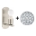 Eglo - Applique murale LED MY CHOICE 1xE14/4W/230V chrome mat