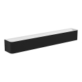 Eglo - applique murale LED salle de bain LED/26,5W/230V IP44 noir
