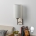 Eglo - Applique murale LED TUNJA 1xE27/60W/230V chrome mat/blanc