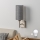 Eglo - Applique murale LED TUNJA 1xE27/60W/230V chrome mat/gris