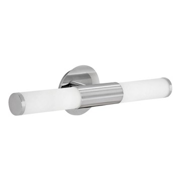 Eglo - Applique murale salle de bain 2xE14/40W verre opale blanc