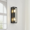Eglo - Applique murale salle de bain 2xE27/60W/230V IP44