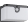 Eglo - Applique murale solaire avec détecteur LED/7,3W/4,5V IP44