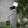 Eglo - Applique murale solaire LED avec détecteur, 3,7 V 1800 mAh, IP44