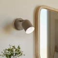 Eglo - Applique murale spot 1xE14/40W/230V beige