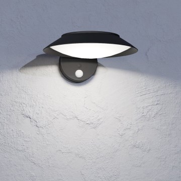 Eglo - Applique Solaire LED avec Détecteur LED/7W/3,7V 2200 mAh IP44