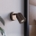 Eglo - Applique spot murale 1xGU10/5W/230V bronze