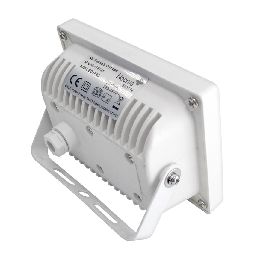 Eglo Blooma - Projecteur LED avec détecteur LED/10W/230V IP65