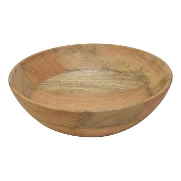 Eglo - Bol en bois d. 24,5 cm marron