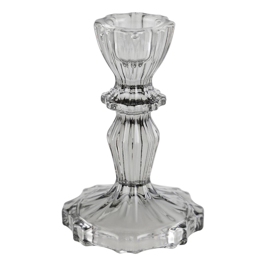 Eglo - Bougeoir 11x7,5 cm gris