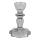 Eglo - Bougeoir 11x7,5 cm gris