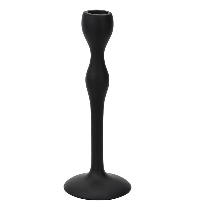 Eglo - Bougeoir 21x8 cm noir