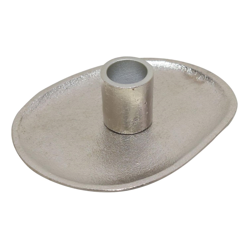 Eglo - Bougeoir 4x13 cm chrome mat