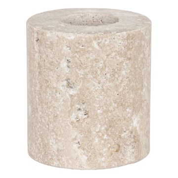 Eglo - Bougeoir 5x5 cm beige marbre/beige