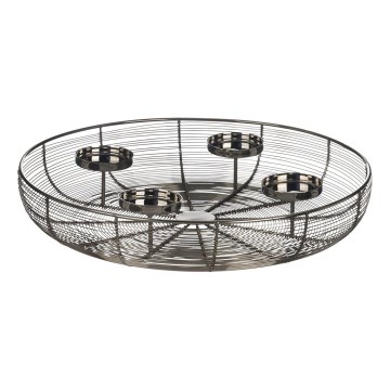 Eglo - Bougeoir d. 45 cm chrome brillant