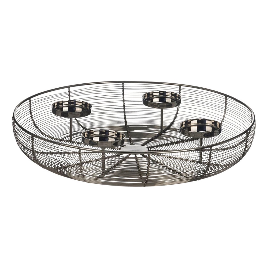 Eglo - Bougeoir d. 45 cm chrome brillant