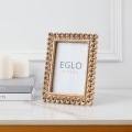 Eglo - Cadre photo 10x15 cm doré